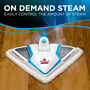 Poweredge Lift-Off Steam Mop On Demand Steam